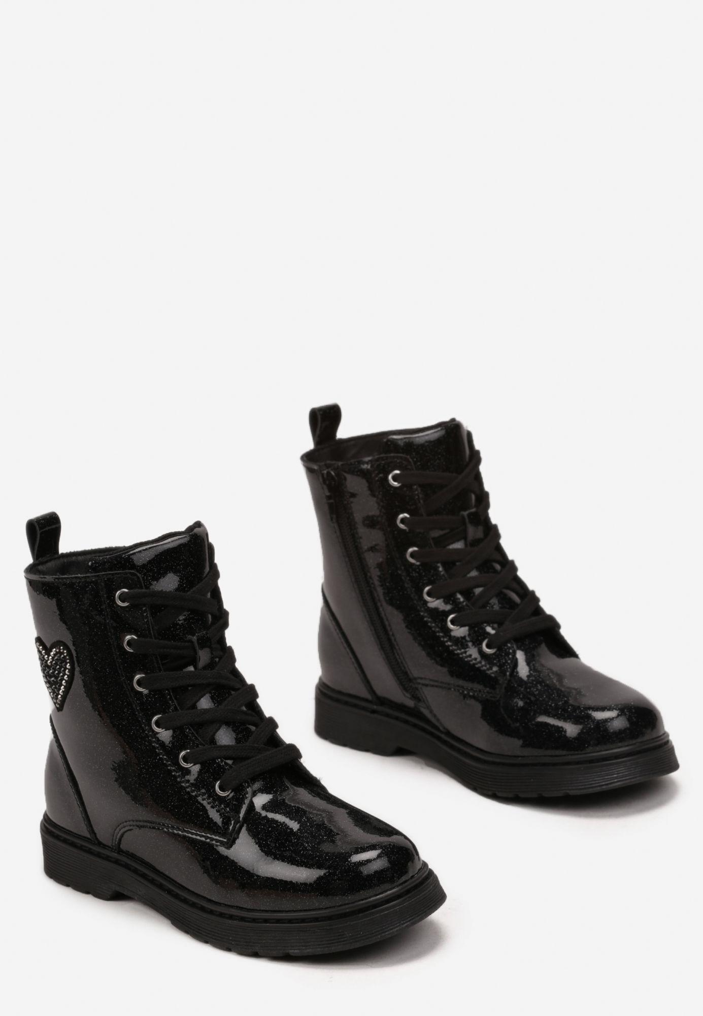 Born2Be Czarne Botki 31 Wiosna