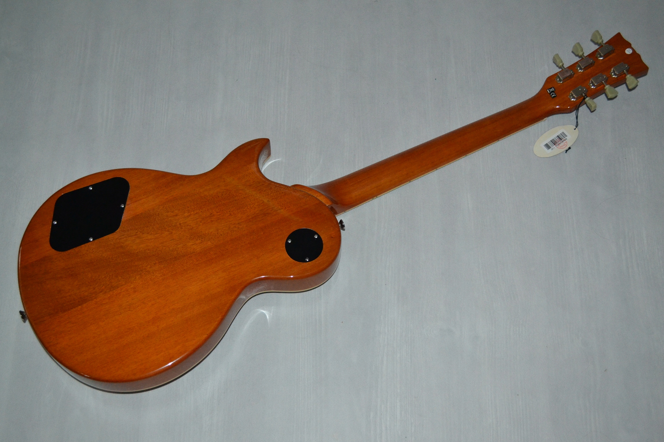 NOWA MAHONIOWA GITARA LES PAUL USTAWIONA LUTNICZO Model SC-450PLUS VB