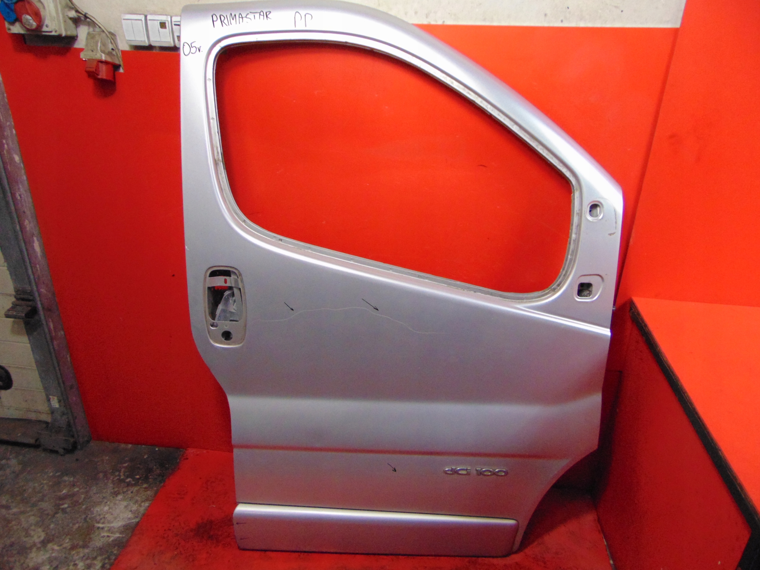 PRIMASTAR TRAFIC II VIVARO A door right front front CMG64