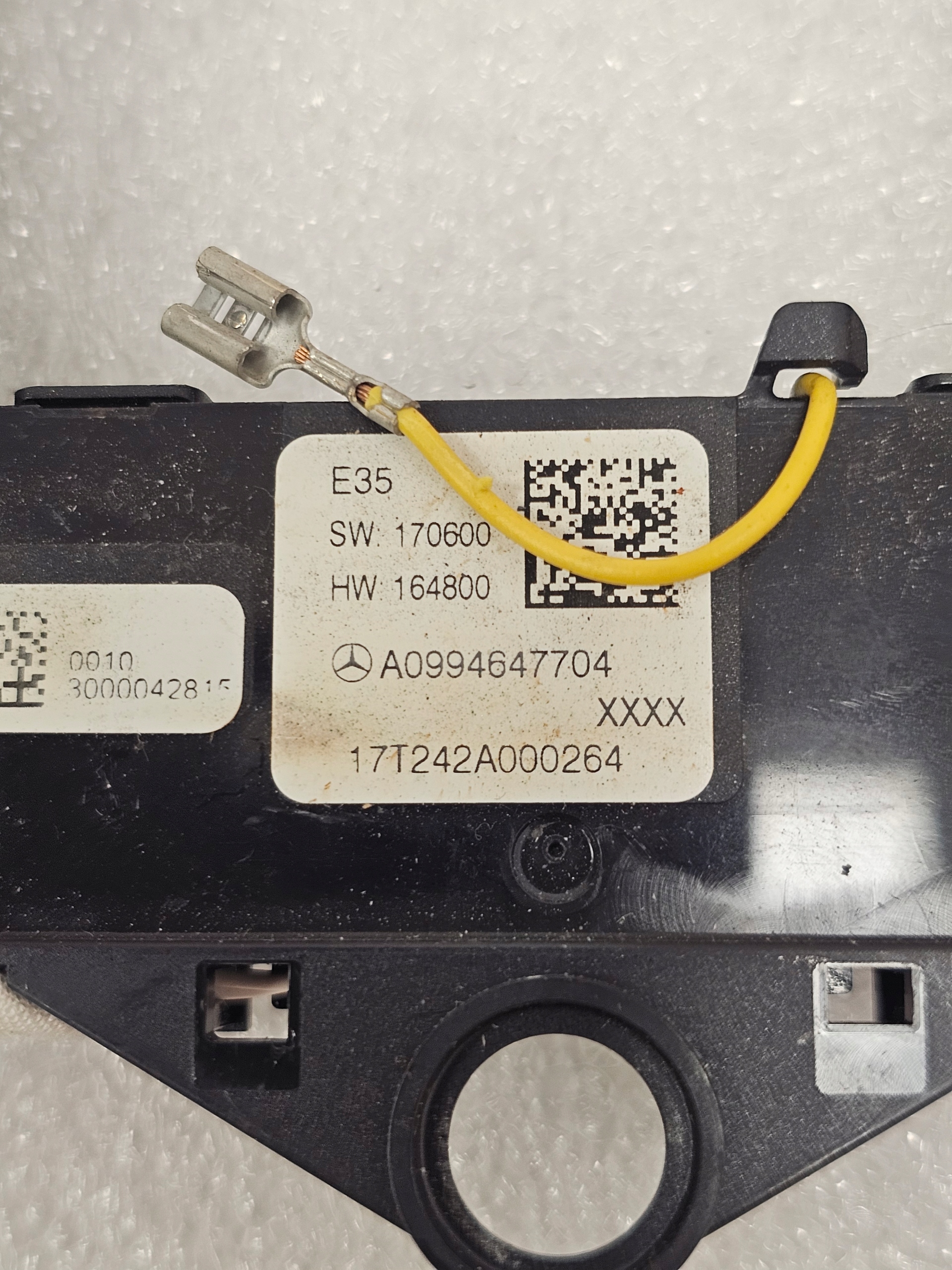 Płyta kontaktowa Kierownicy Mercedes - A0994647704 - galeria