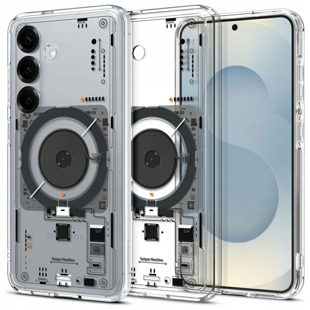 Puzdro Spigen Ultra Hybrid Mag MagSafe pre Samsung Galaxy S25 neo one