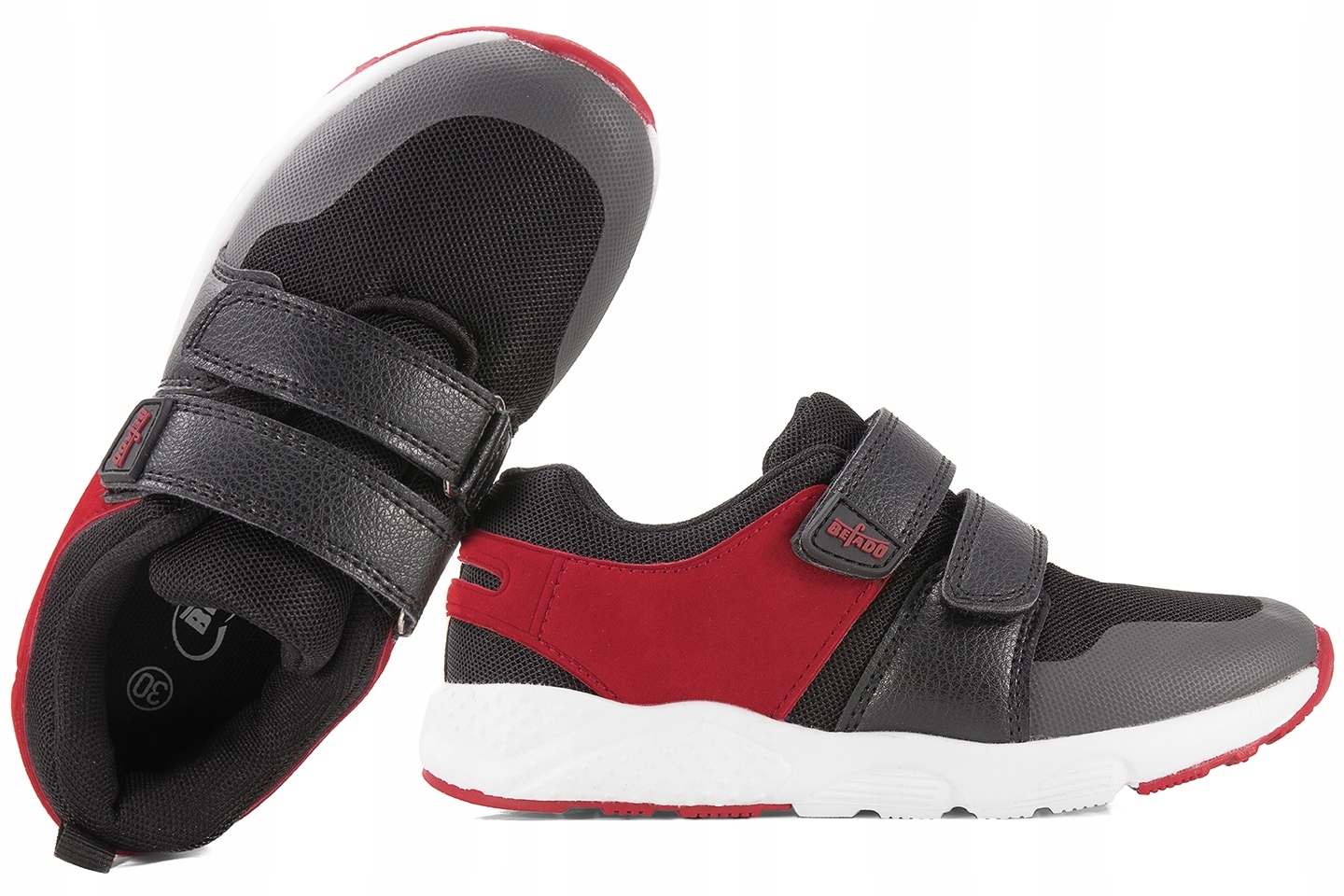 

Befado 516X252 Buty Sportowe Sneakersy Pu Czarne
