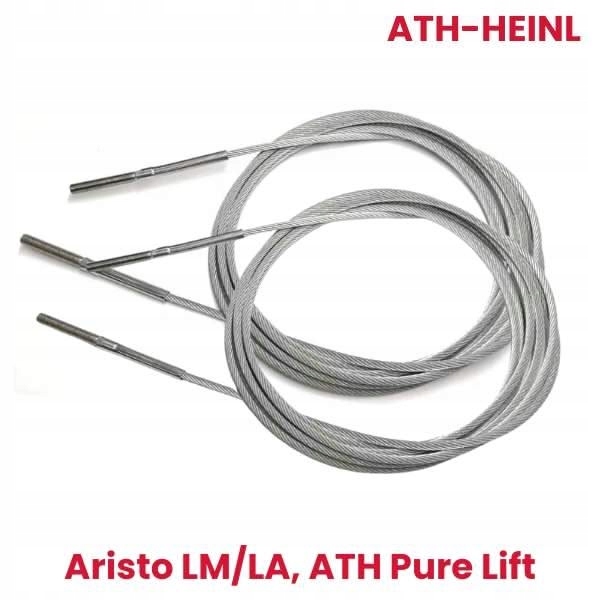 Oceľové laná: Aristo LM240, LA240 ATH-Pure Lift 2.40M, 2.40A