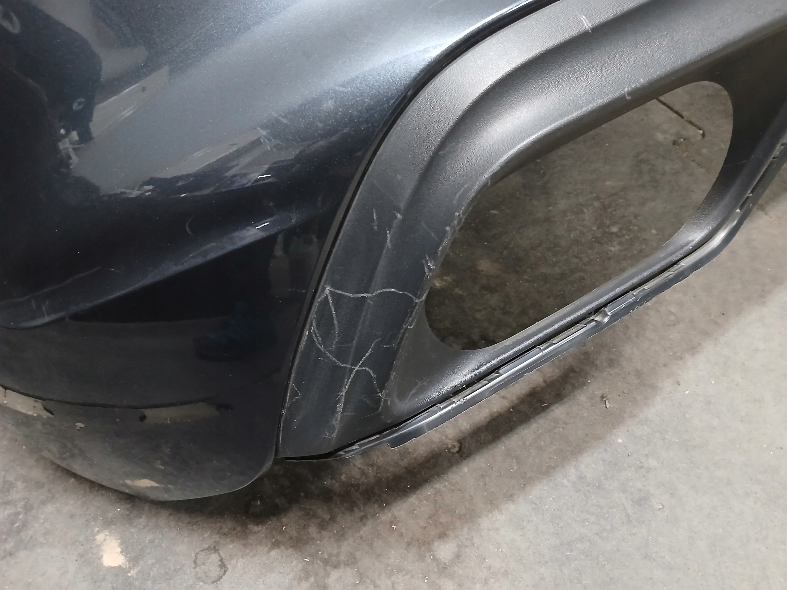bumper rear part SEAT LEON IV 4 HB CUPRA 5FA