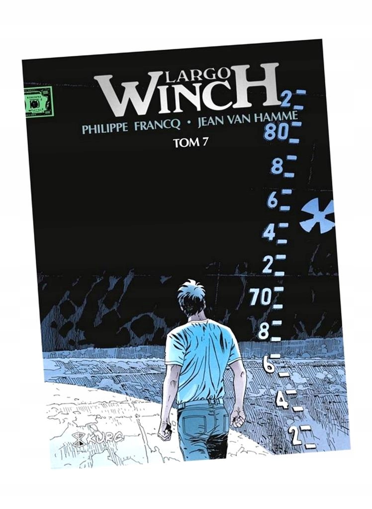 LARGO WINCH T.7 PHILIPPE FRANCQ, JEAN VAN HAMME