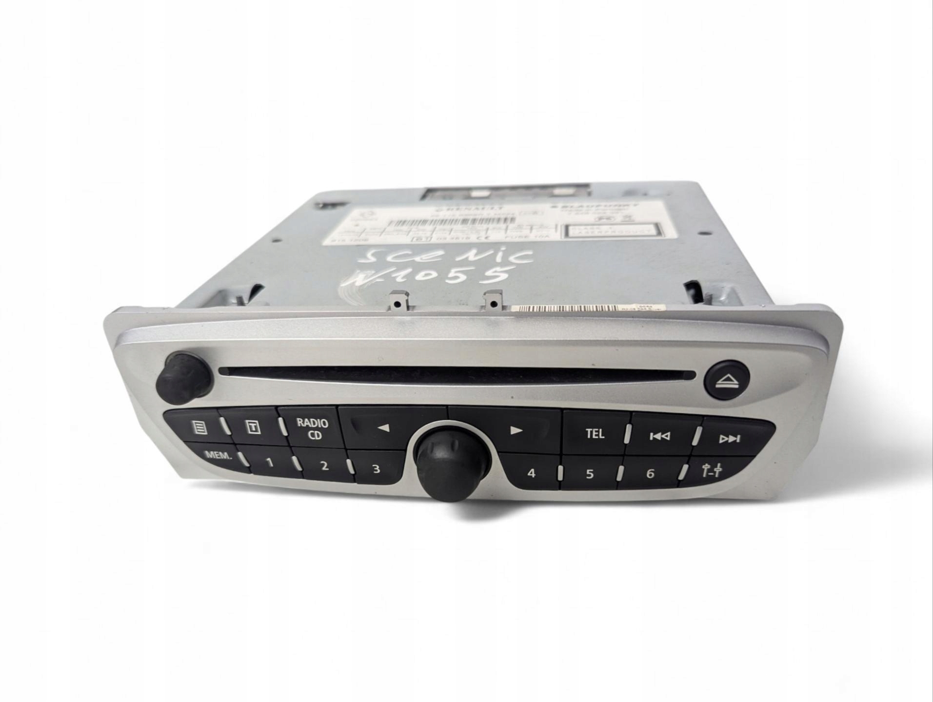 Radio samochodowe Renault Grand Scenic 3 2009 281159389R
