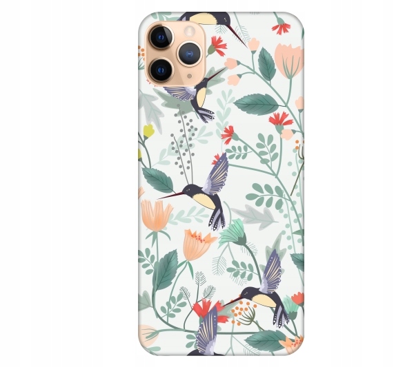 

Etui pokrowiec do iPhone 11 Pro Max Tropical flora