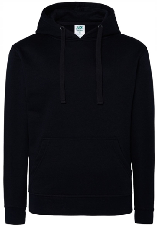 

Czarna bluza z kapturem Jhk XXL