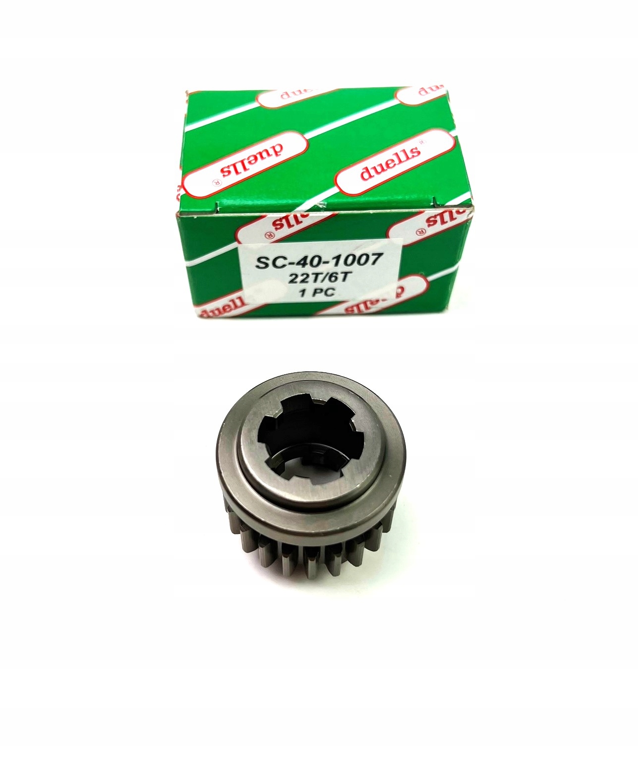 Koło zębate skrzyni biegów przesuwka zdawcze Wsk 125 Duells