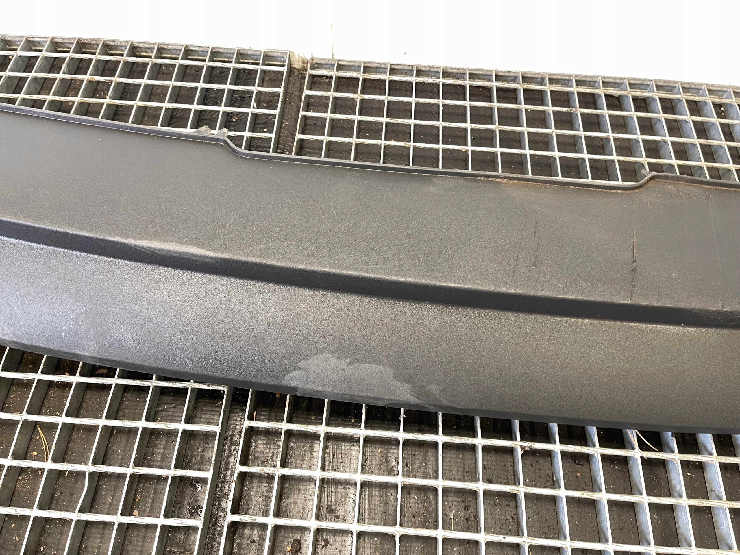 HOKEJ spoiler Paraurti posteriore accessori AUDI A4 B9 8W0807521K