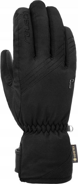 Damskie Rękawice Reusch Susan Gtx Black 2024 7.5
