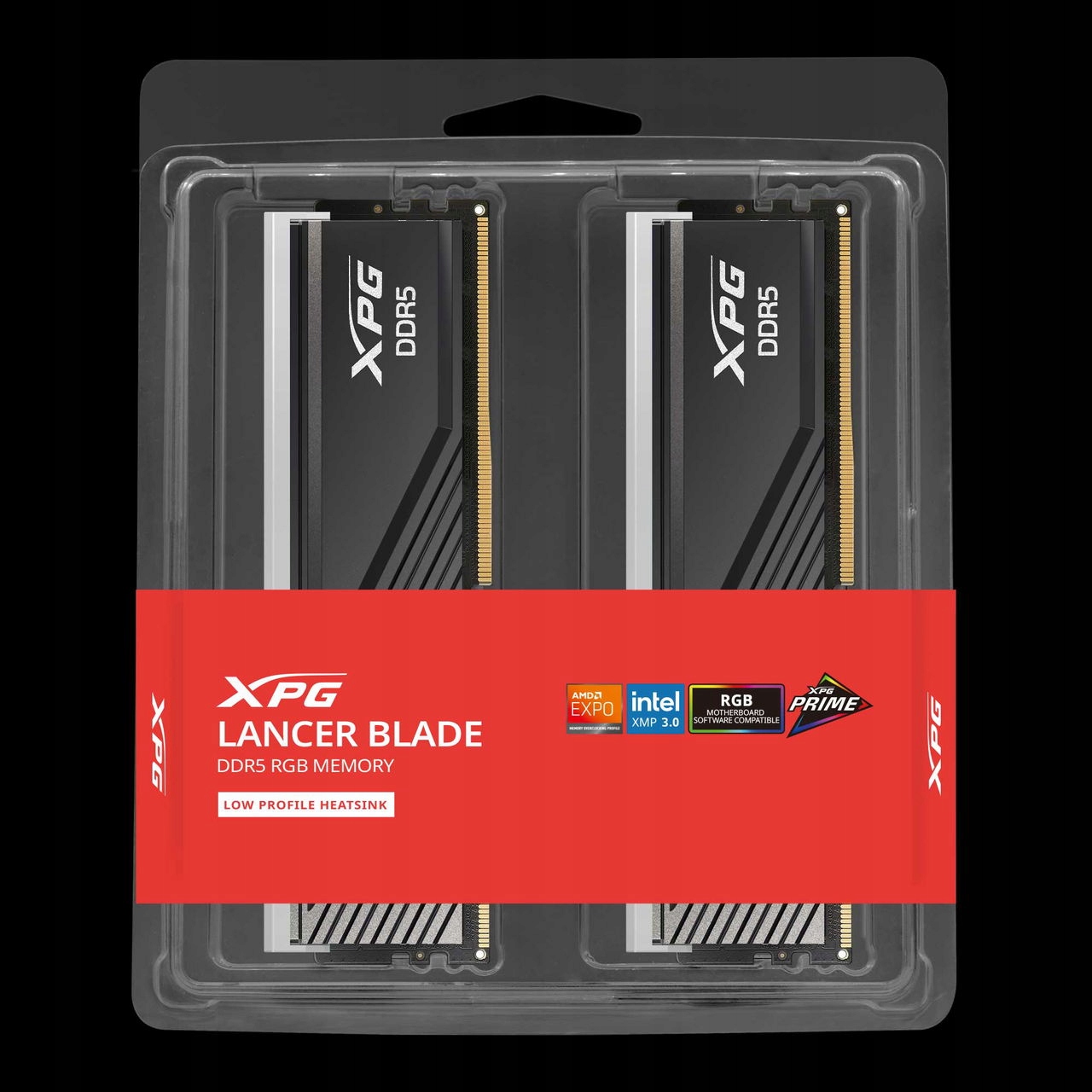 Adata Lancer Blade DDR5 32GB 6000MHz CL30 2x16GB Rgb Black