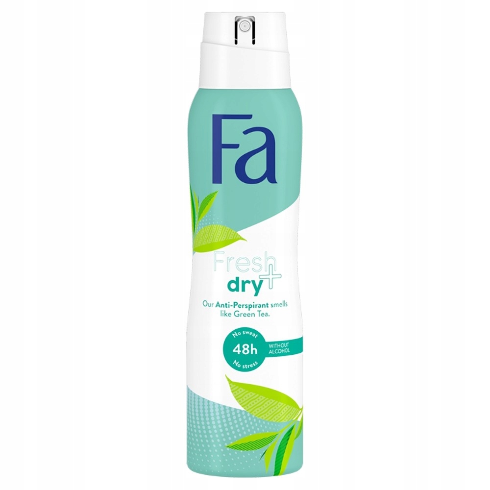 

Fa Fresh & Dry Green Tea Dezodorant w sprayu