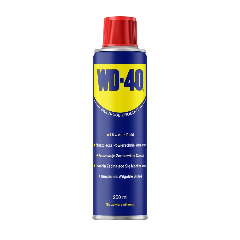 WD-40 250ML PREPARAT WIELOFUNKCYJNY Pojemność opakowania 250 ml