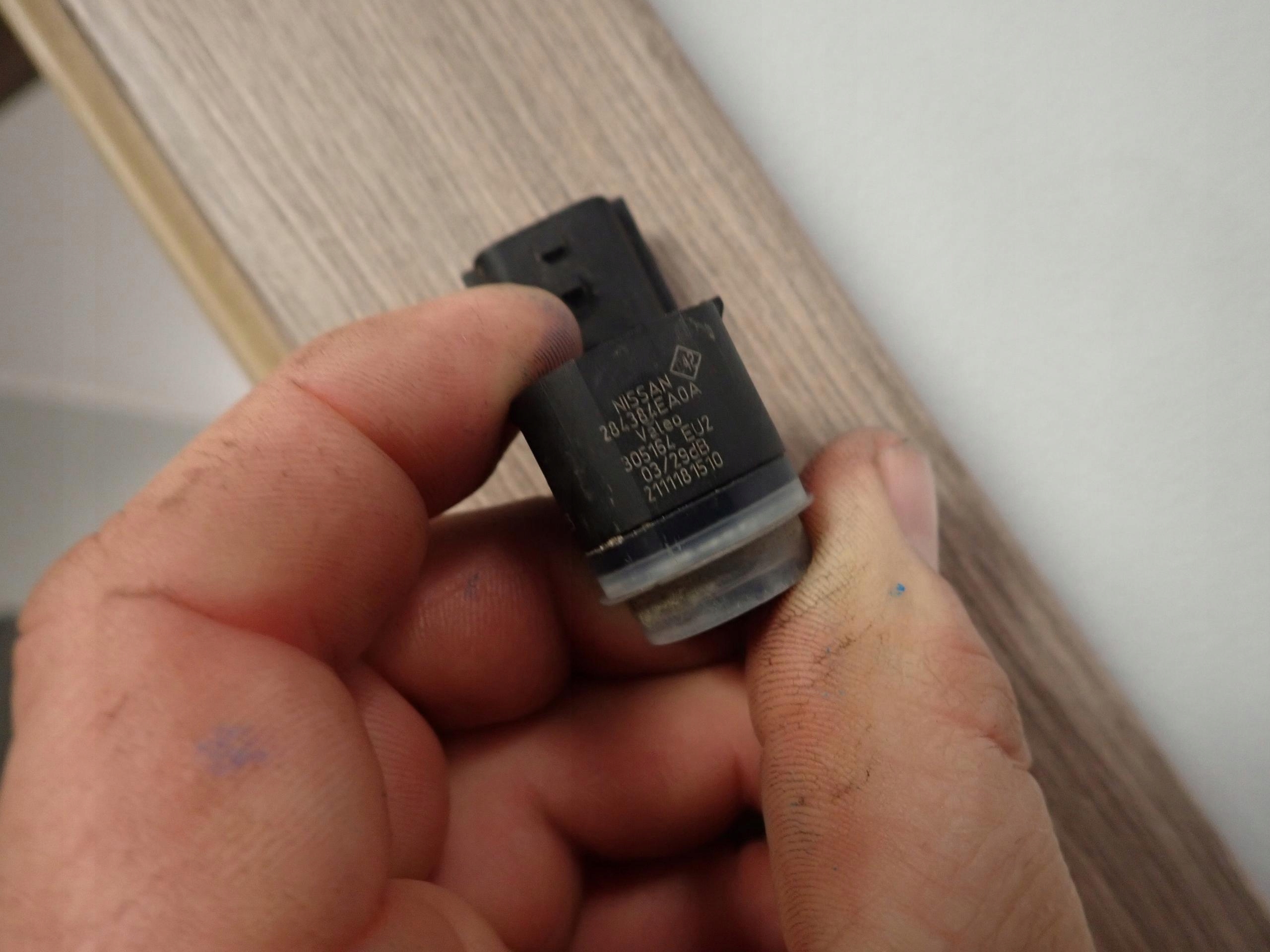 NISSAN QASHQAI II J11 sensor PDC PARKTRONIK