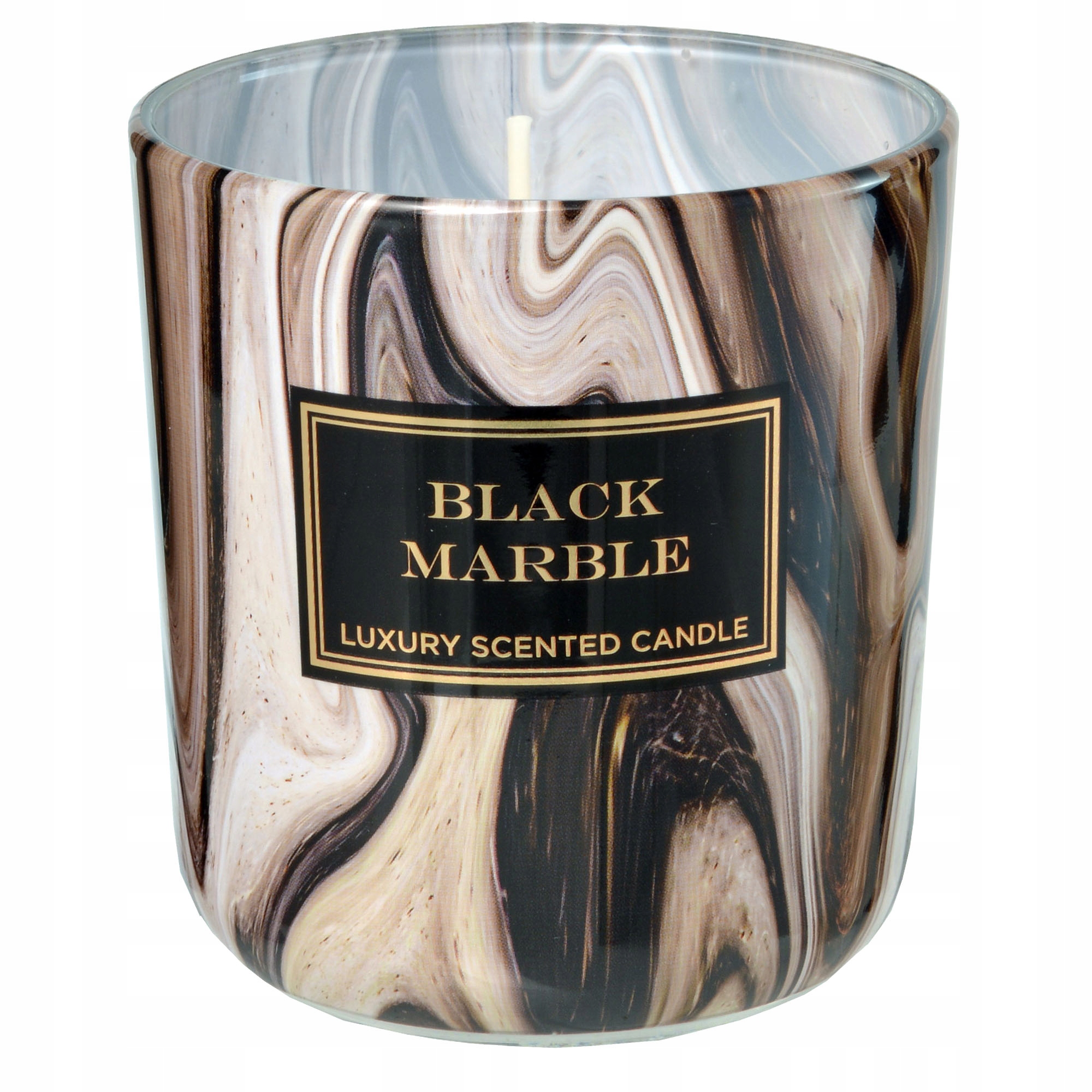 

Świeca Zapachowa Marble Black 35 H
