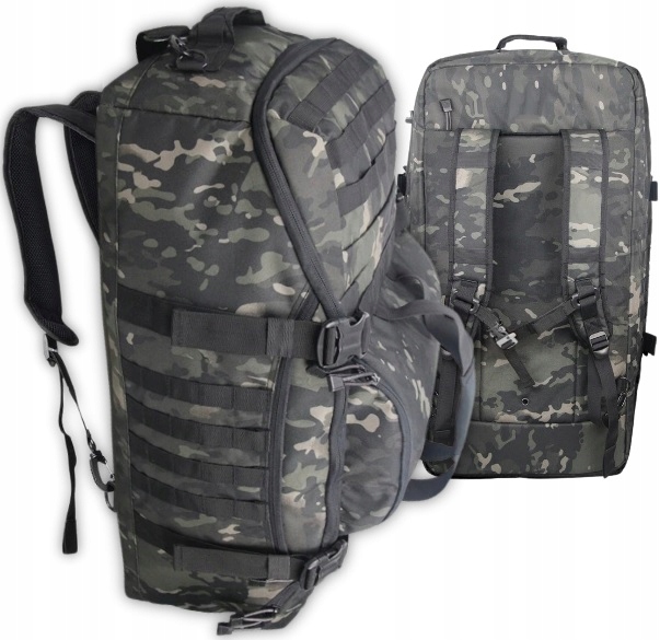 Batoh Polygonová Taška Přes Rameno Survival 54L