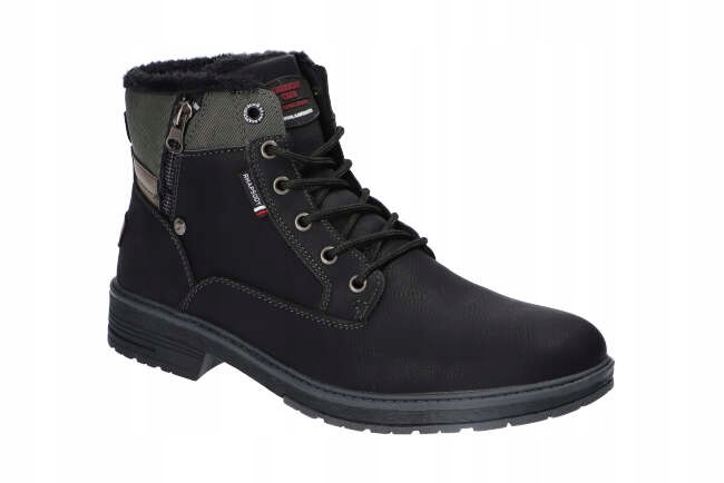 

American Club RH95 Trzewiki Buty Zimowe Męskie 42