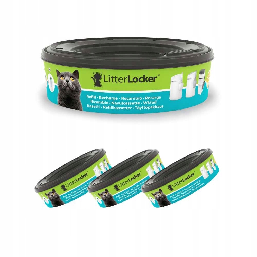 Levně LitterLocker Refill Náplně do zásobníku: 3 Ks
