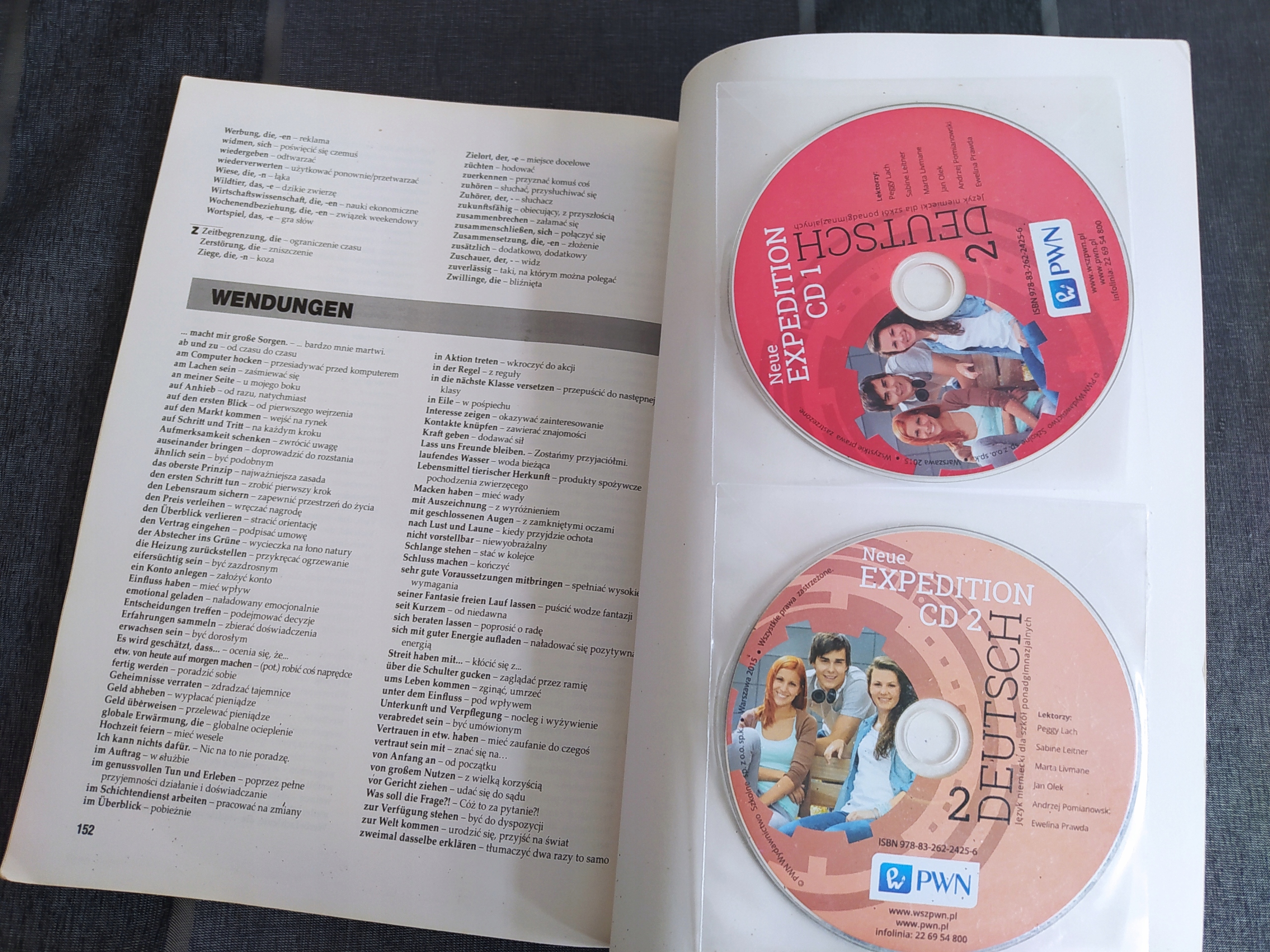 Neue Expedition Deutsch 2 J. Betleja podręcznik j. niemiecki + 2 CD Wydawnictwo PWN