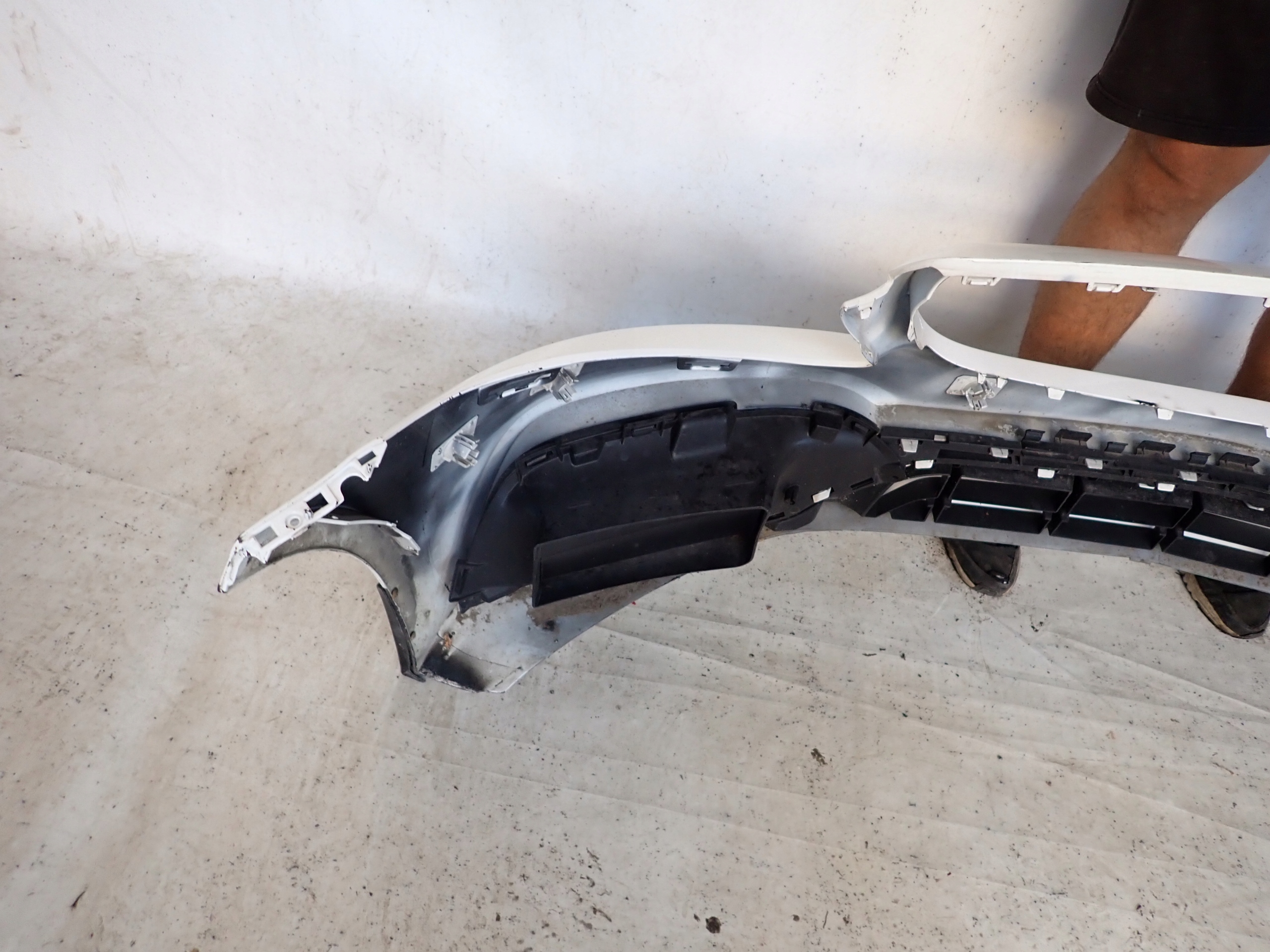 MERCEDES C-KLASA W205 AMG 63 6.3 LIFT bumper front front replacement
