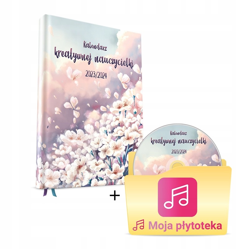 

Kalendarz kreatywnej nauczycielki 2023/2024