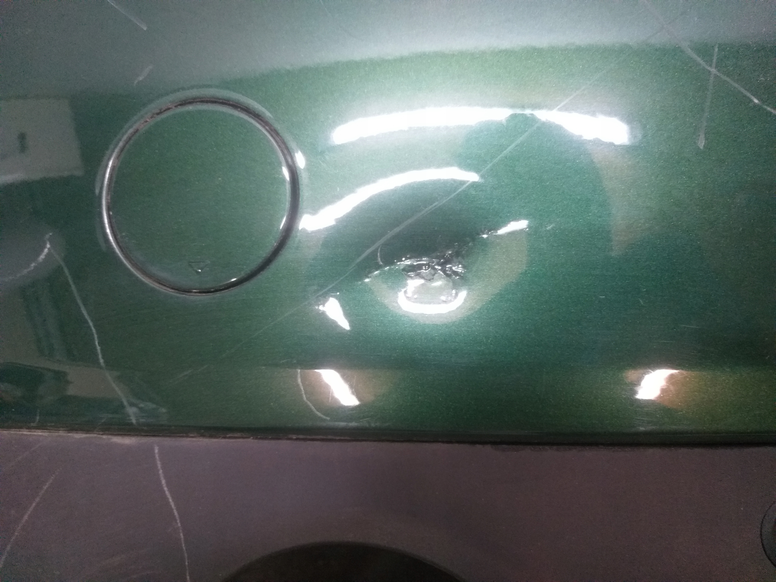 BUMPER REAR PART MINI COOPER F55