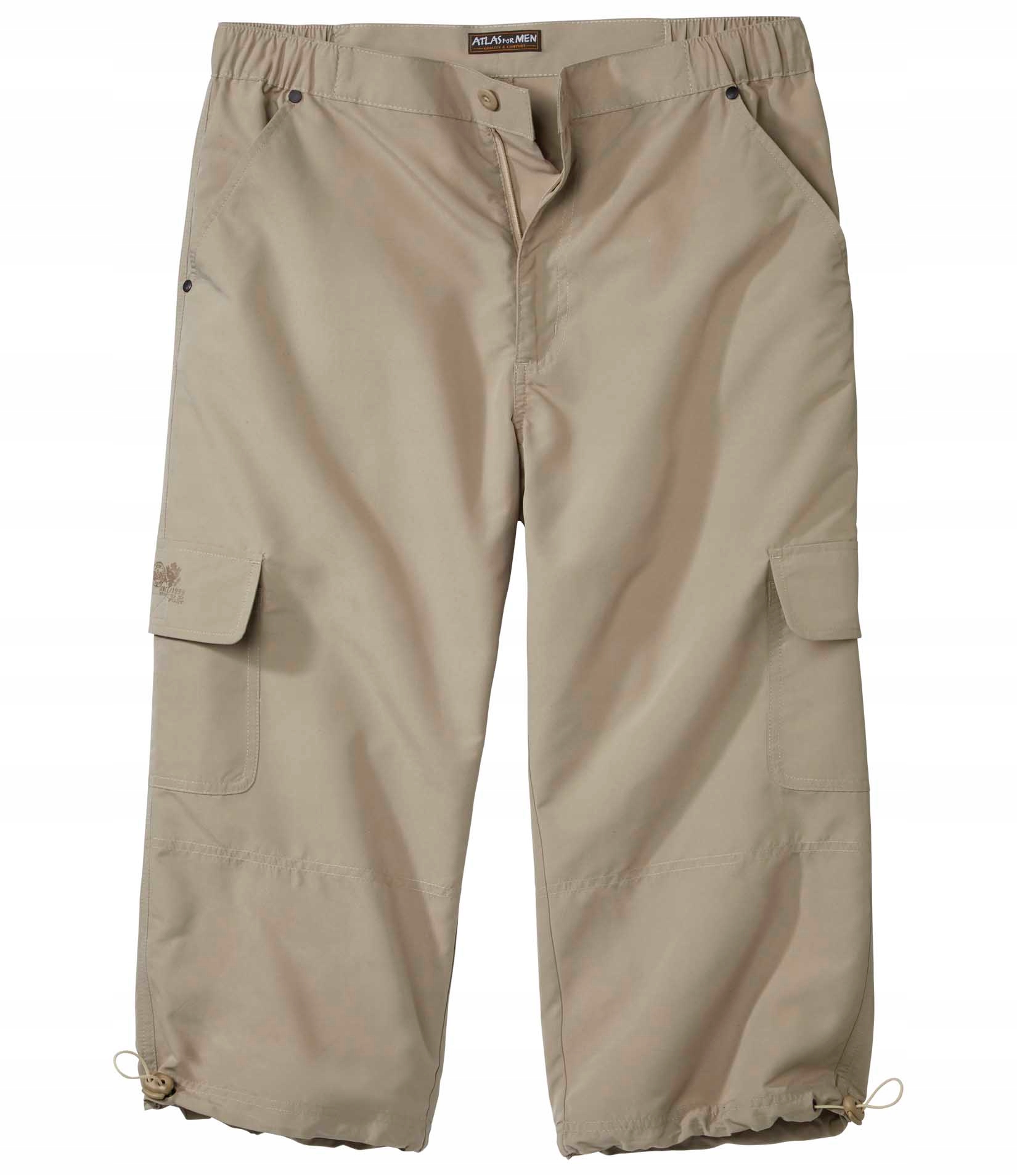 

Męske Beżowe Spodenki 3/4 Rozmiar 3XL R0027