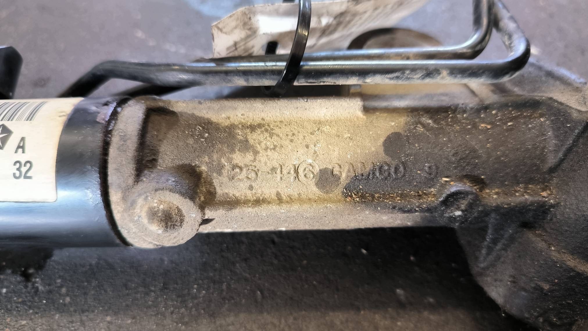 control 68140632AD FIAT FREEMONT