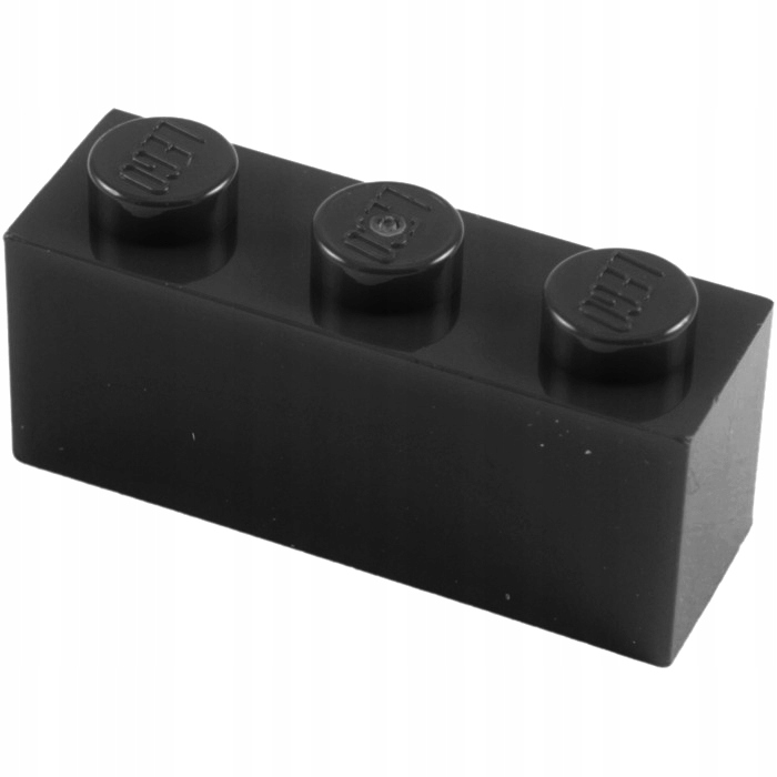 

07202 Lego 3622 362226 - brick 1x3 - czarny - 1szt