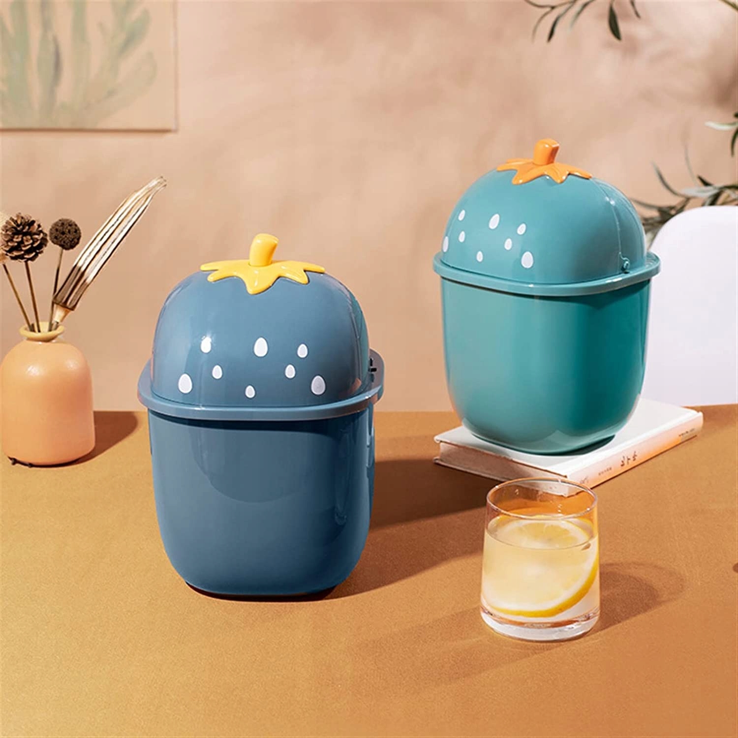 Mini pojemniki na mieci, kosz na mieci biurko b Marka inny