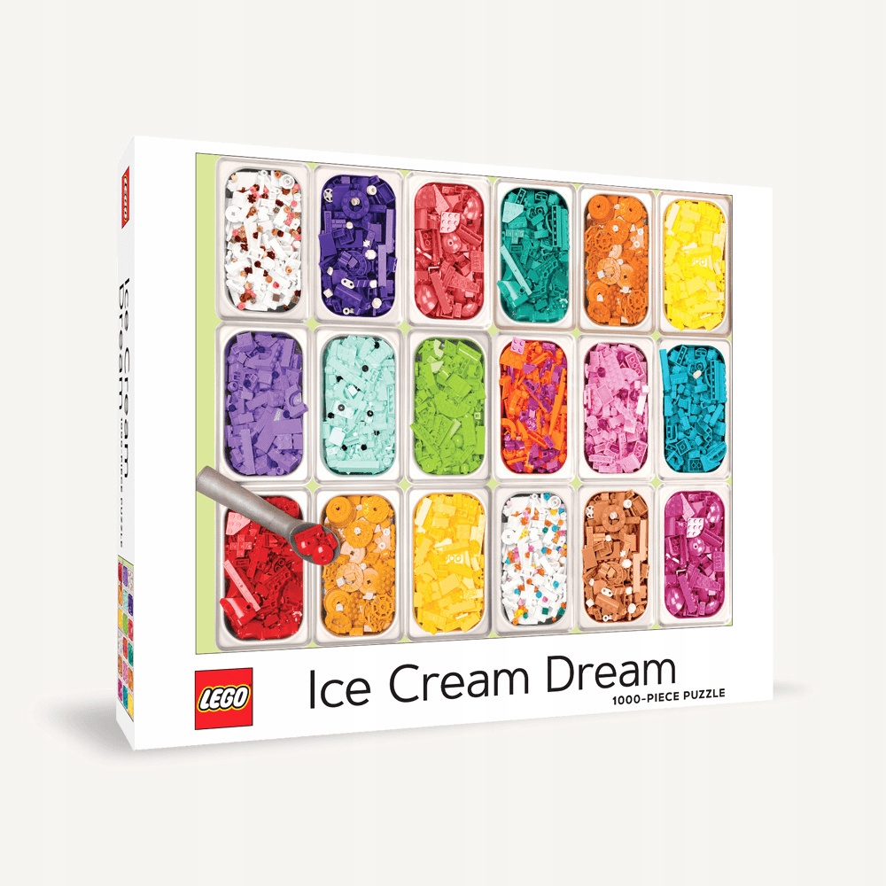 

Lego Puzzle Ice Cream Dreams Klockowa Lodziarnia