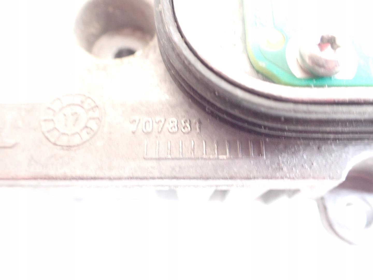 control unit module lights LED JEZ MERCEDES P130867