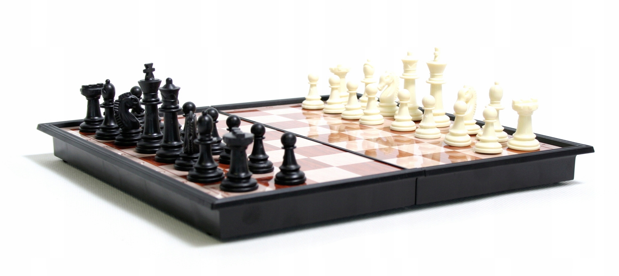 SZACHY MAGNETYCZNE ZAMYKANE PODRÓŻNE 20x20CM Rodzaj szachy magnetyczne