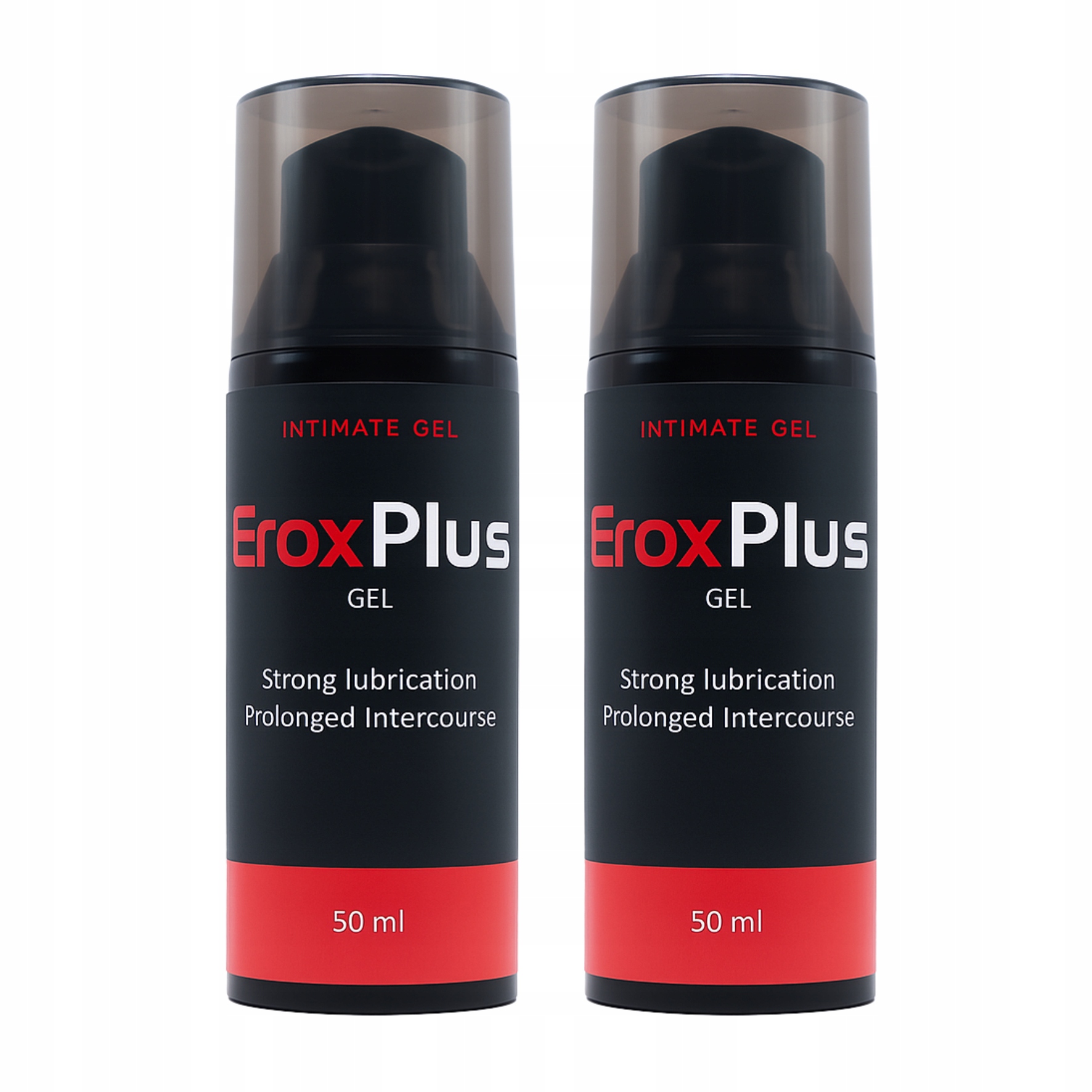 2x Erox Plus Gel – intimní gel pro posílení a udržení erekce