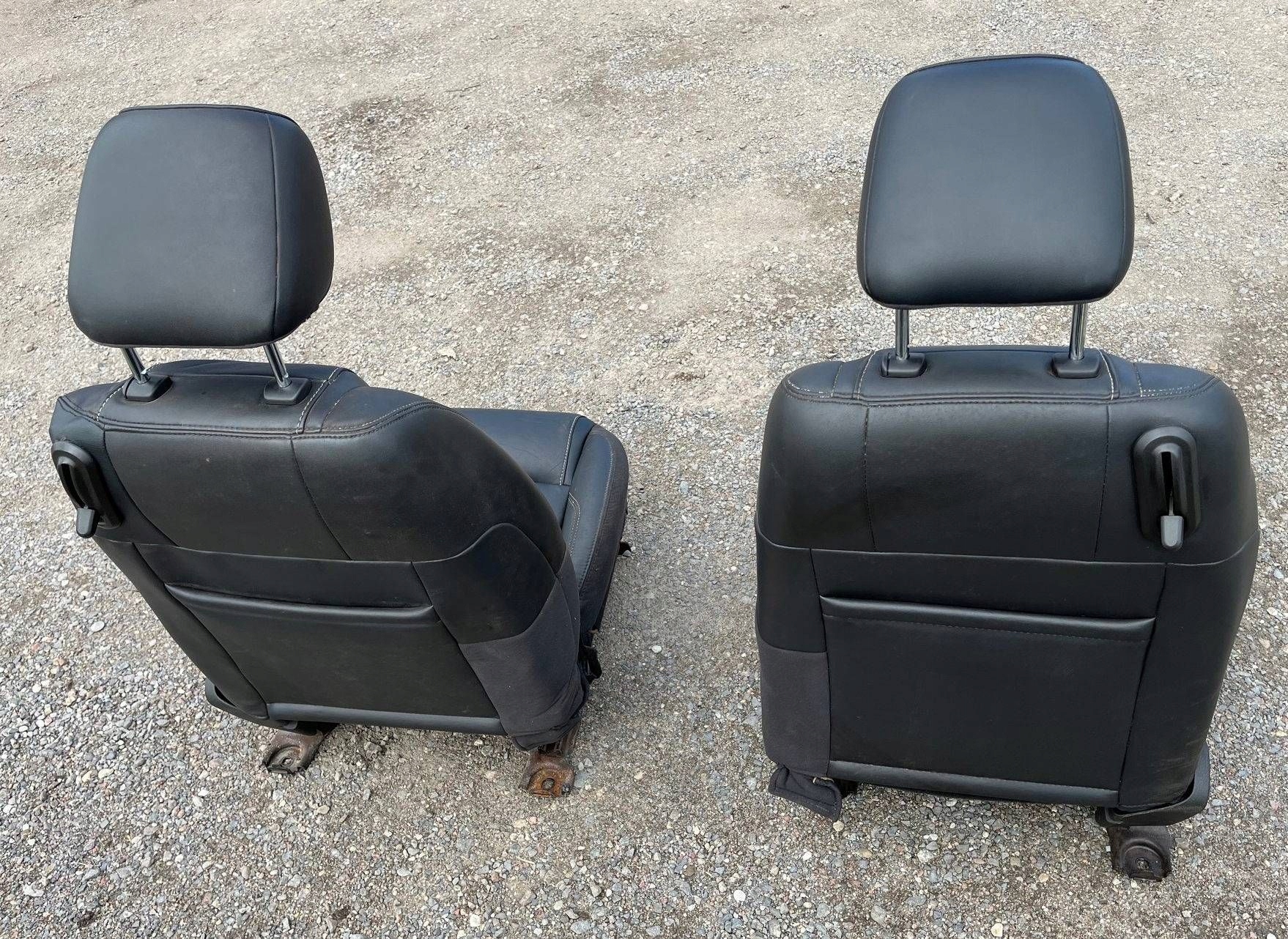 Komplet seats seats upholstery inner leather Ford Mustang V 2010-2014
