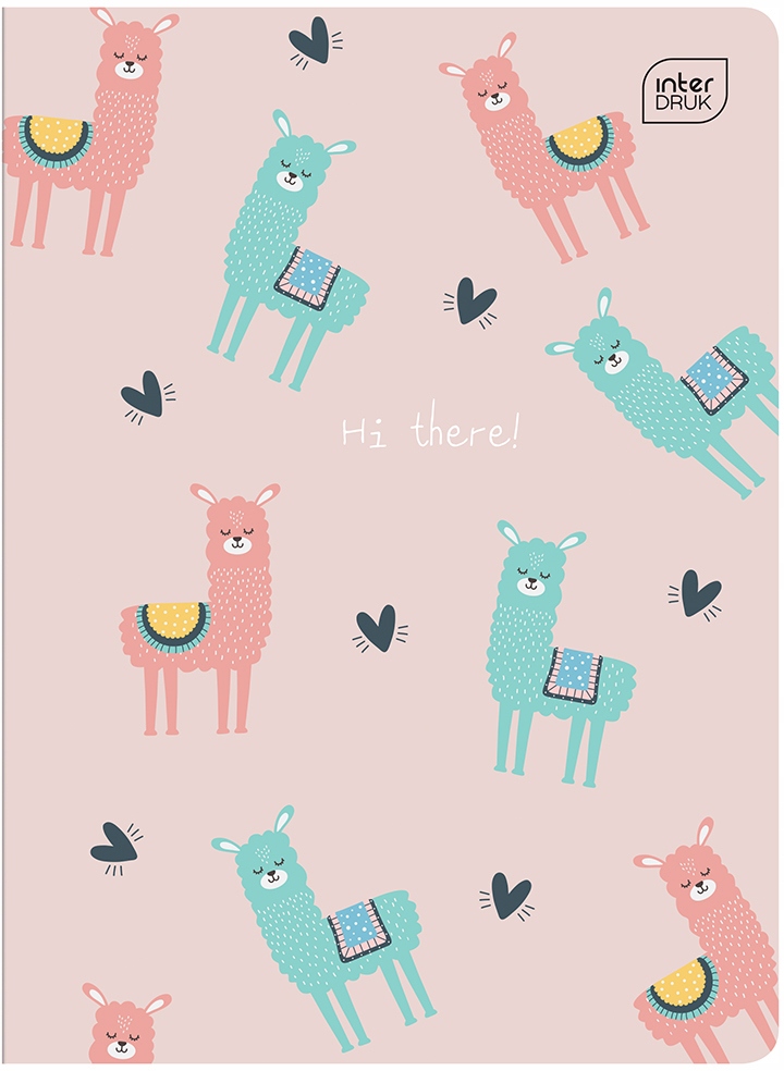 Zeszyt w linie Interdruk A5 miękka oprawa 16k x5 Format A5