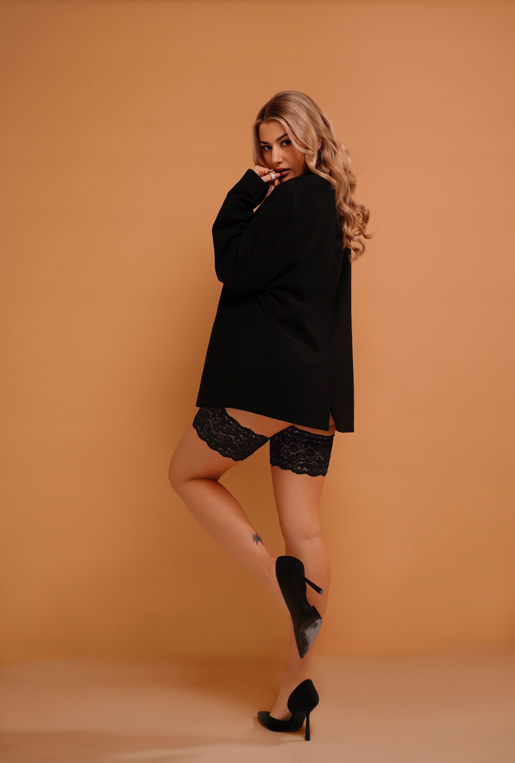 OPASKA NA UDA PRZECIW OTARCIOM OTARCIA UD UCISKOWA Kolor czarny