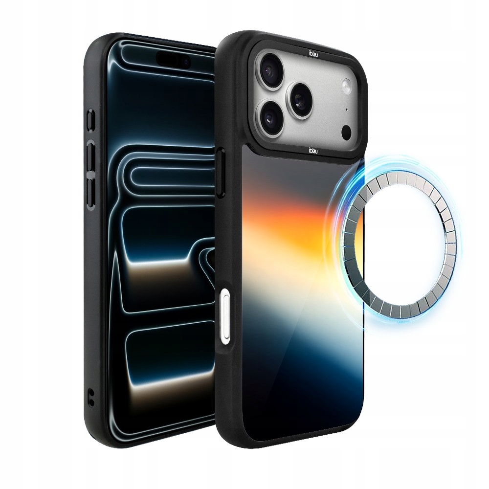 iPhone 17 Pro Max Ibizu DropGuard matné Pouzdro s MagSafe, Aurora