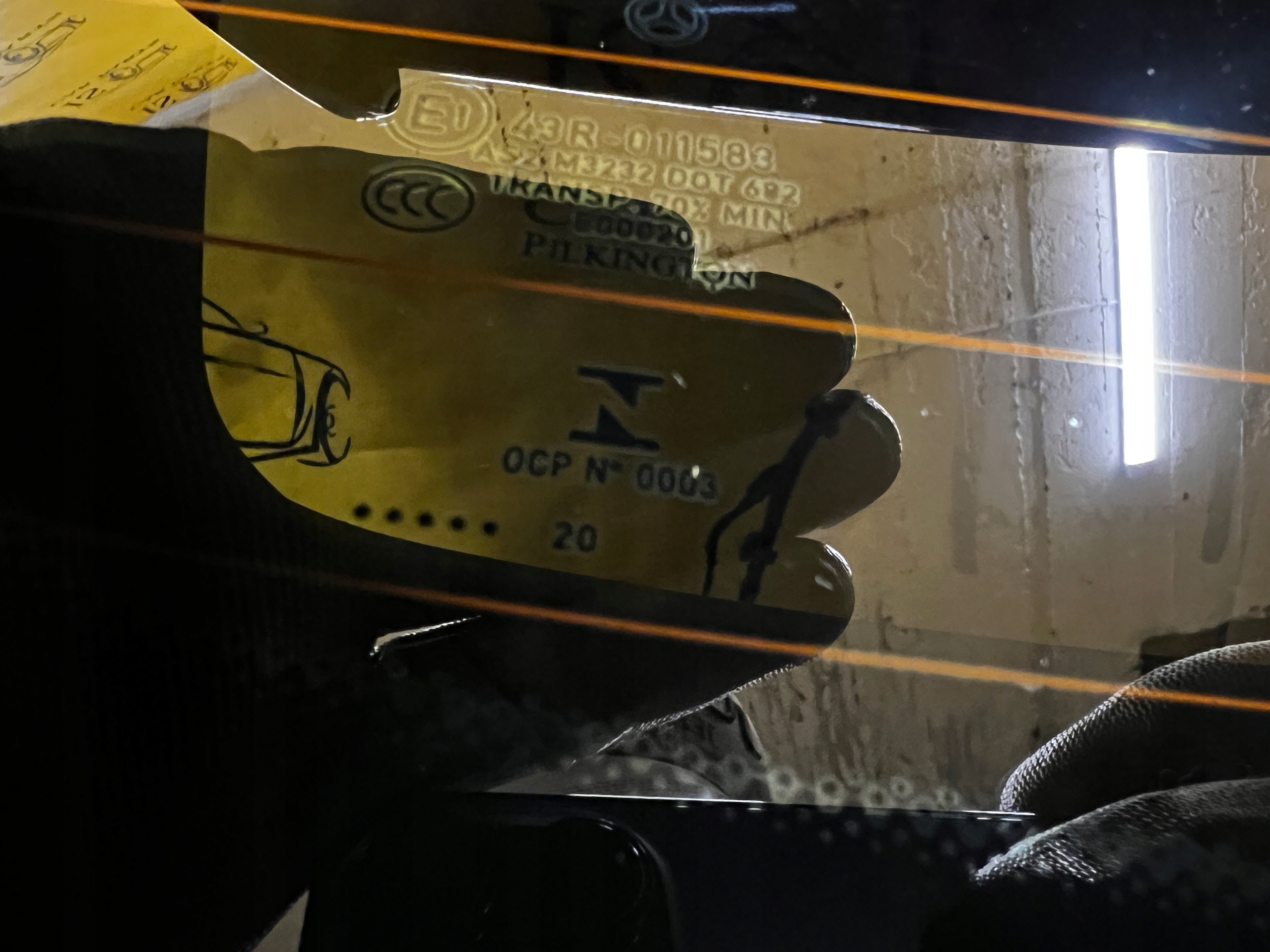 крышка багажника зад MERCEDES a W177 A35 AMG 696 9696 HB
