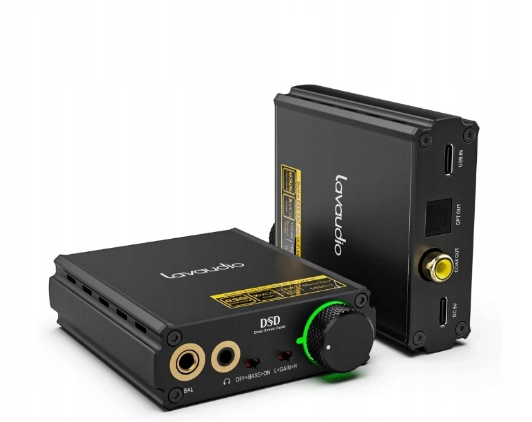 1Mii Lavaudio DS400 Audio Receiver Usb Dac zvukový prevodník