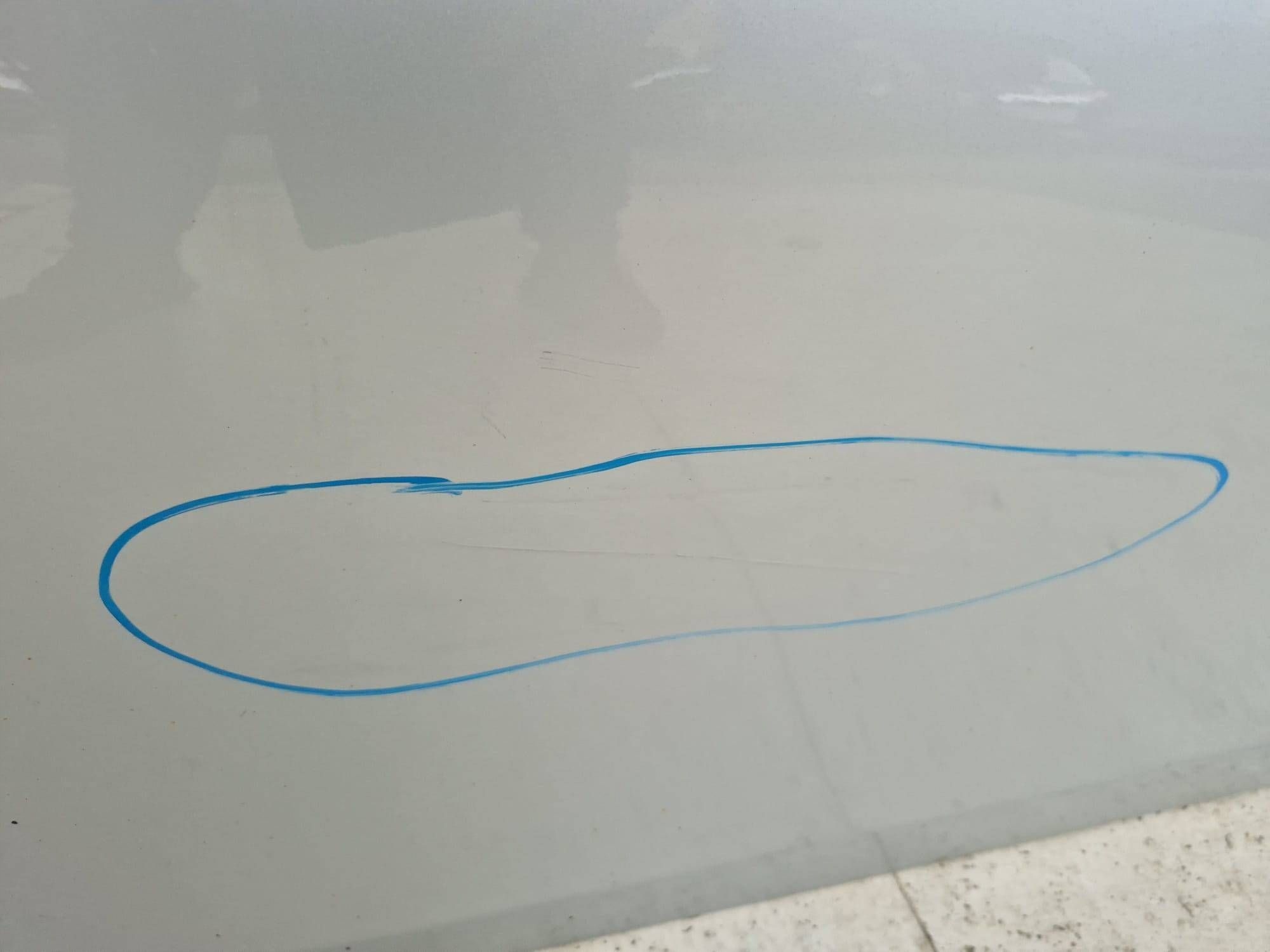 MERCEDES C-KLASA W204 07-14 door front front left