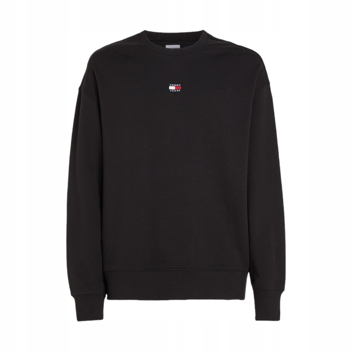Tommy Jeans pánská mikina, černá, oversize, Xs