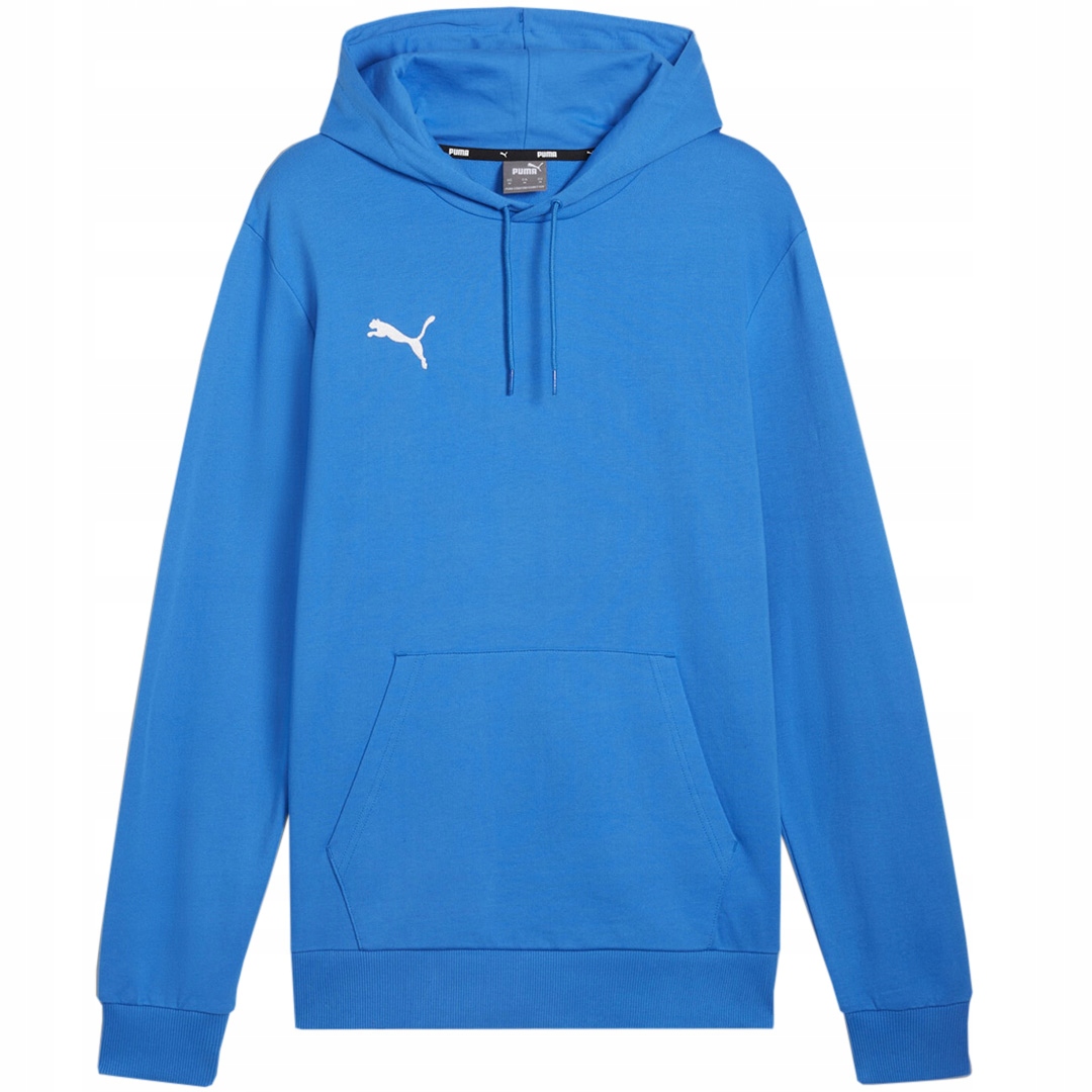 2XL Pánská mikina Puma Team Goal Casuals Hoody modrá 658618 02 2XL