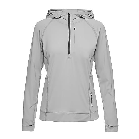 Black Diamond Alpenglow Pro Hoody Pewter Bluza L