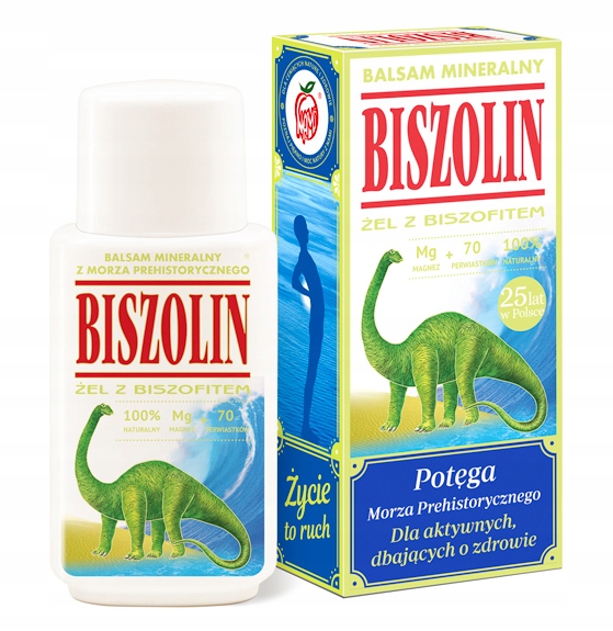 

Biszolin (Bisholin) żel mineralny ( 190g ) - Nami