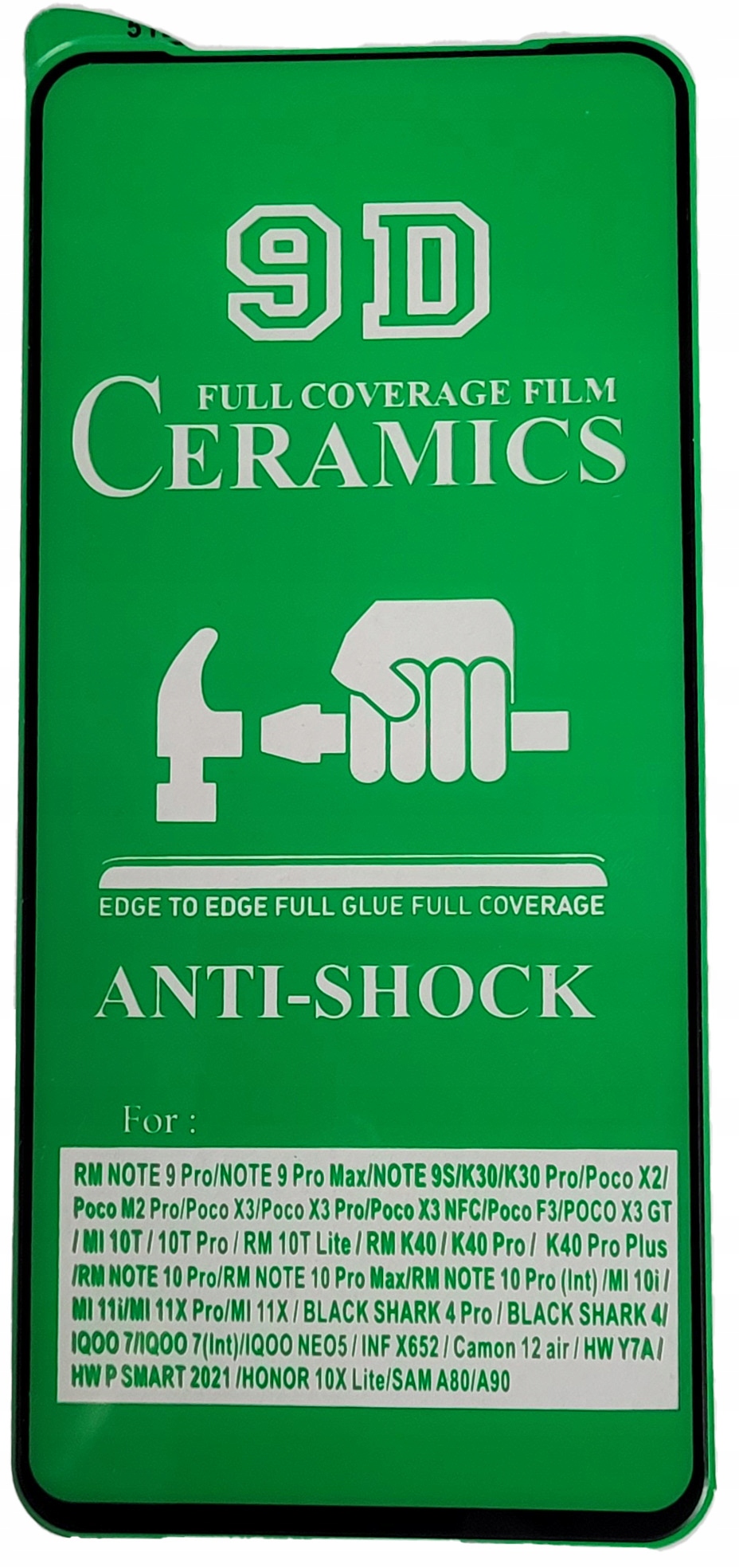 Szkło Ceramiczne Hybrydowe do Redmi Note 10 Pro