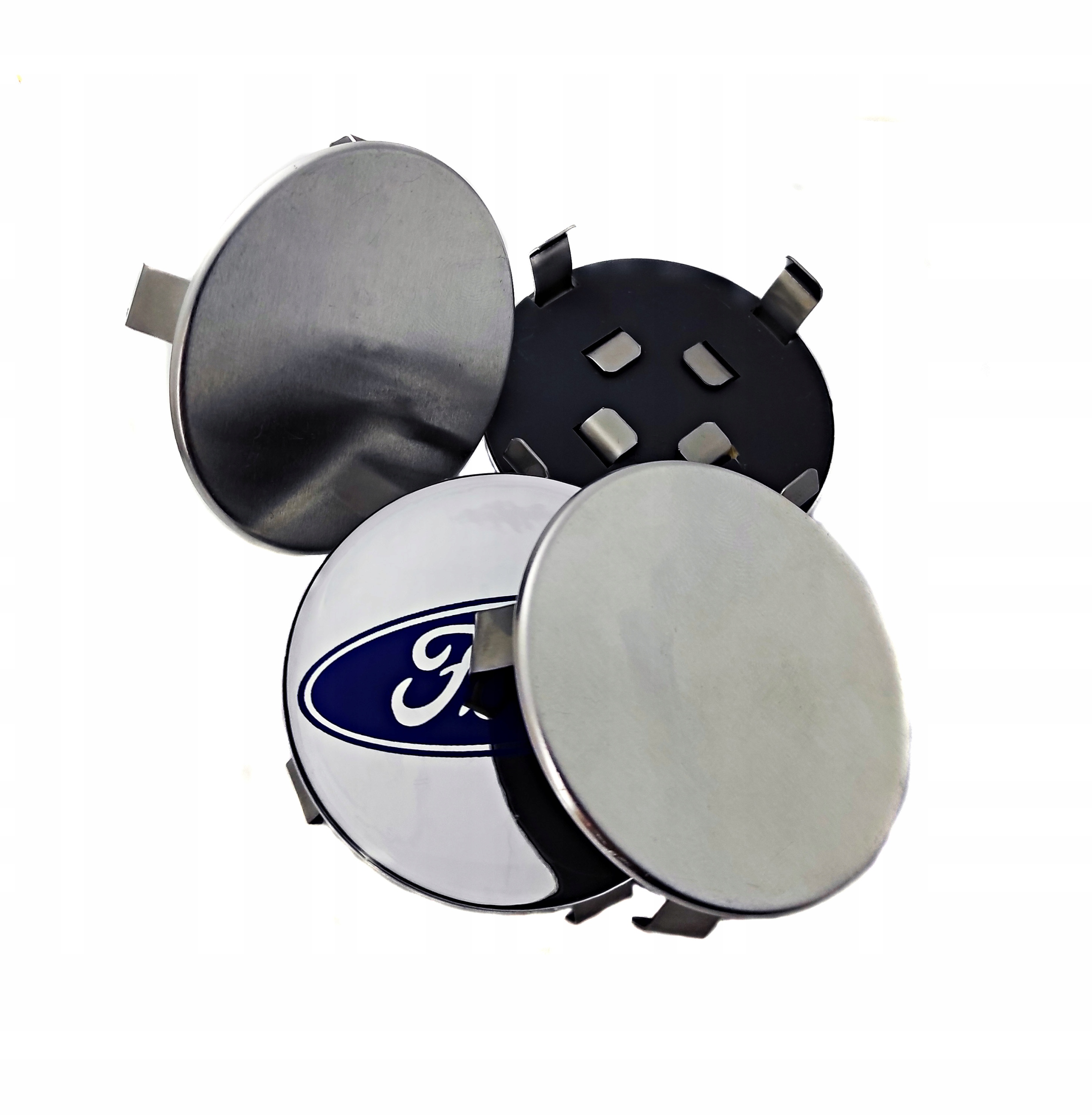 Крышки колпачков колесных дисков ALU для Ford 60mm