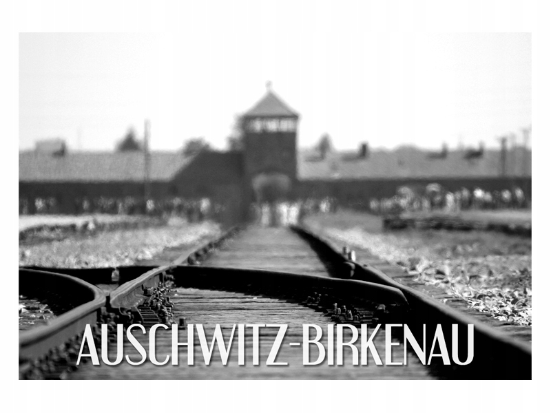 

Auschwitz Birkenau historia Magnes na lodówkę