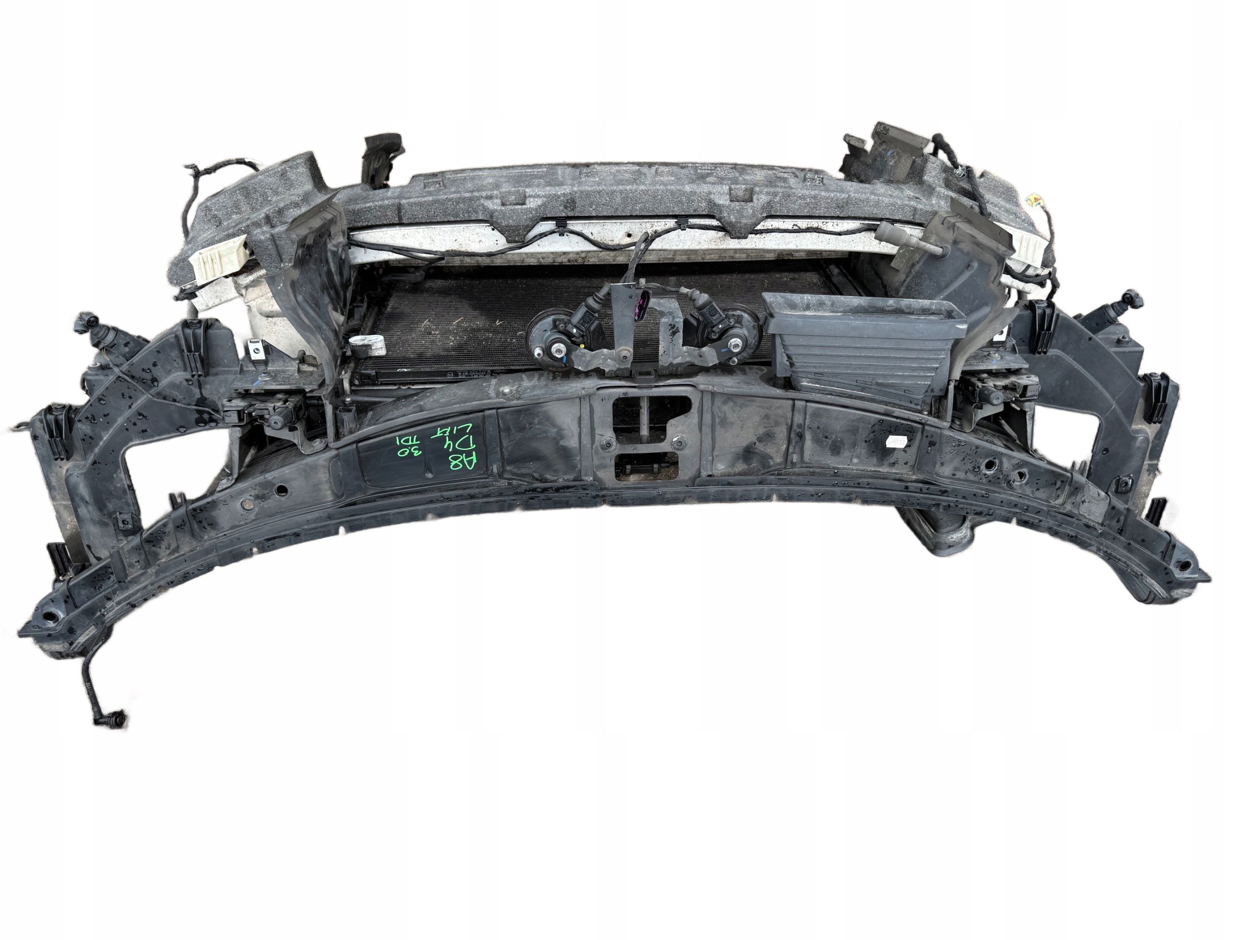 AUDI A8 D4 LIFT 3.0 TDI support panel for radiators pillar radiator fans
